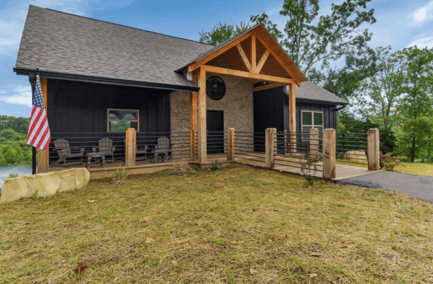 Your First Look at Branson Premier Vacation Rental Cabins