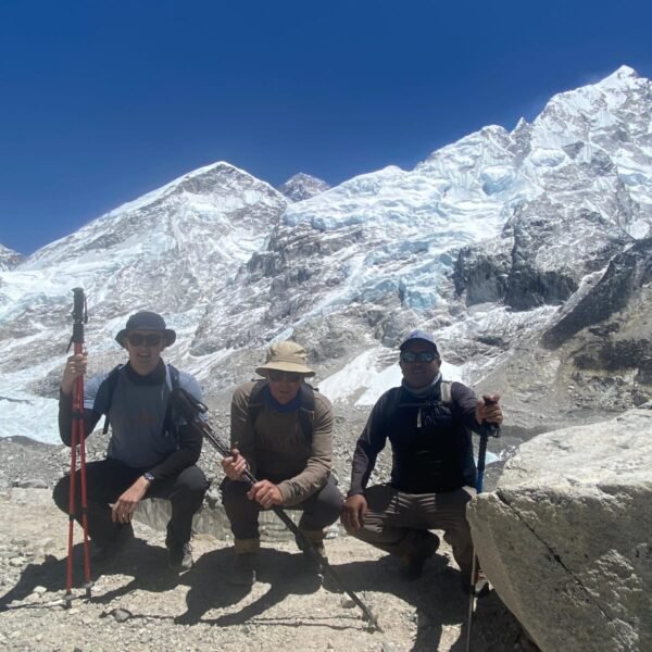 What It Actually Feels Like to Trek to Everest Base Camp — For People Who Are Scared of Altitude