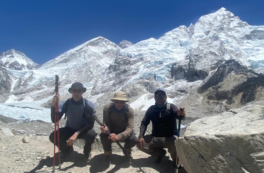 What It Actually Feels Like to Trek to Everest Base Camp — For People Who Are Scared of Altitude