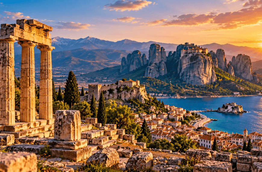 Beyond the Greek Islands: Discover the Hidden Treasures of Mainland Greece