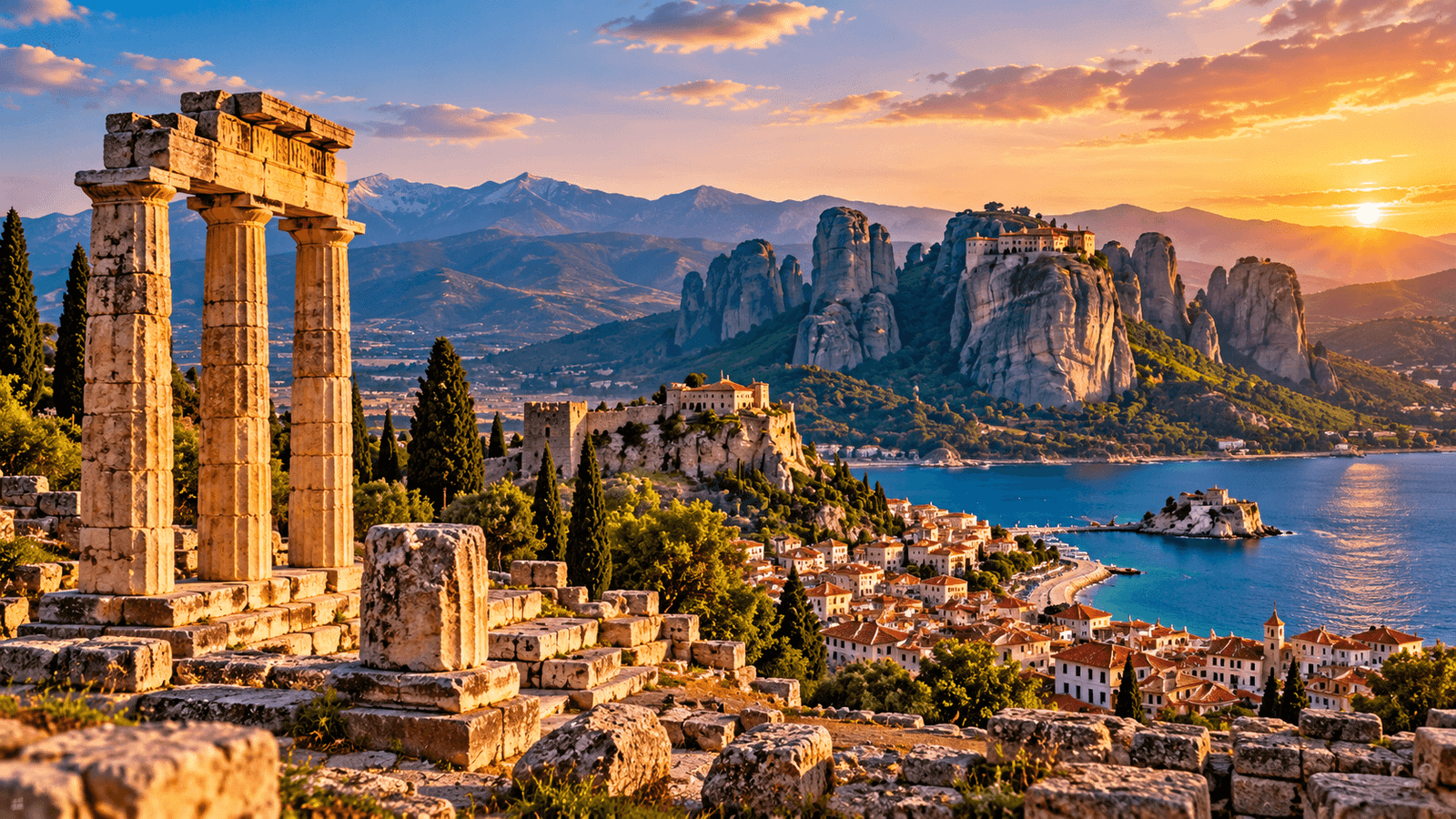 Beyond the Greek Islands: Discover the Hidden Treasures of Mainland Greece